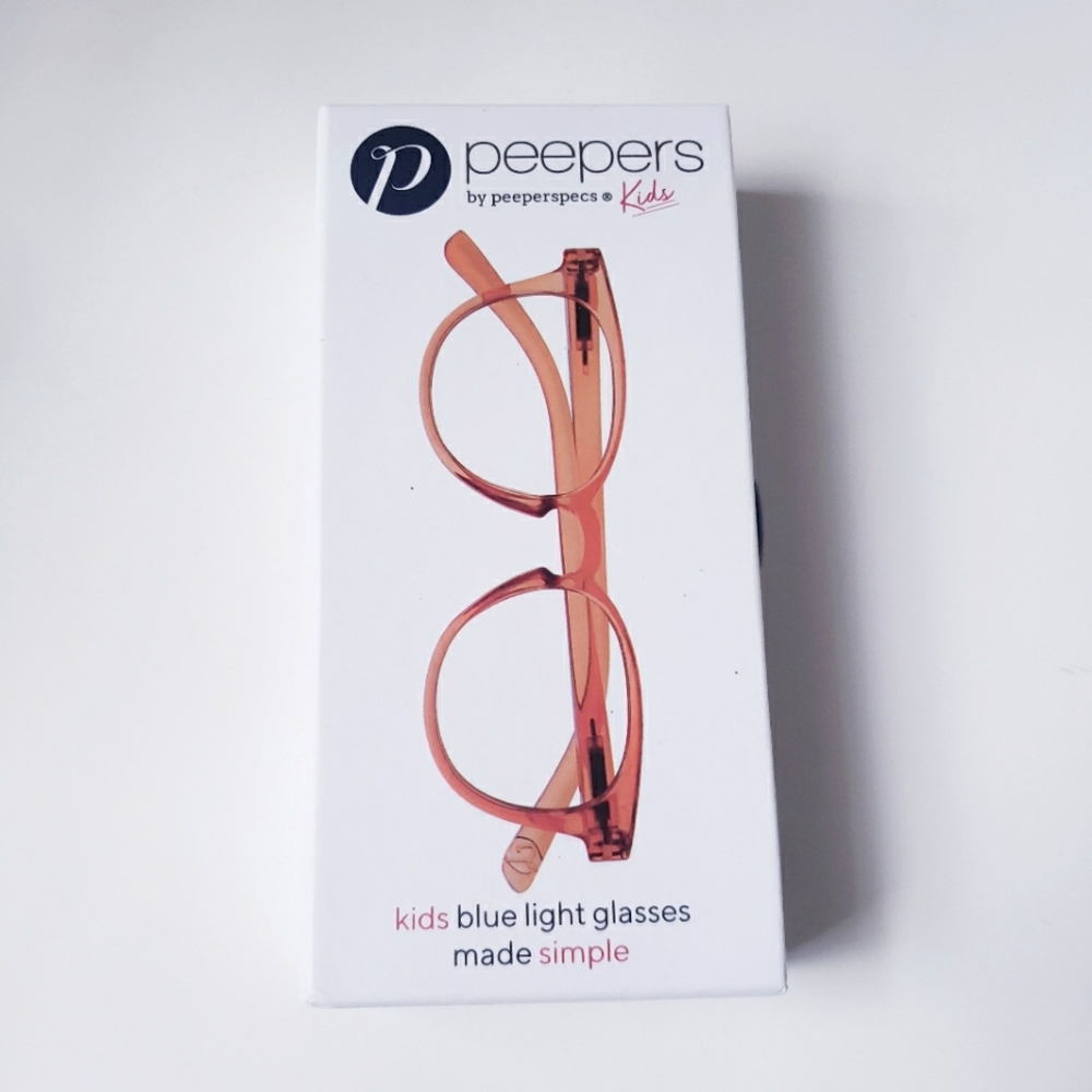 Simply Peepers by Peeperspecs Kids Blue Light Glasses